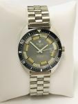 VINTAGE MEN'S NIVADA SP AQUAMAR 21 JEWELS AUTOMATIC DIVER WATCH