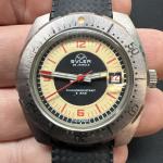 Men’s Vintage Buler Dive Watch. 25 Jewel   Runs