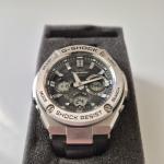 Casio G-SHOCK G-STEEL GST-S110 Tough Solar Watch | Layer Guard, Dual LED