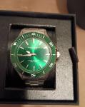 FILIPPO LORETO OKEANOS GREEN DIAL MENS WATCH FREE SHIPPING