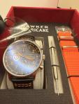 AVI-8 Hawker Hurricane Classic Chronograph Tiger Orange* Men's Watch - Brand New