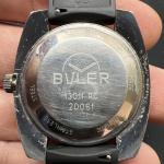 Men’s Vintage Buler Dive Watch. 25 Jewel   Runs