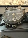 Glycine Airman 46 GMT Auto Black Dial Men’s Watch GL0195