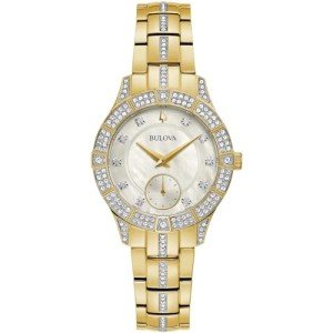 Bulova 98L283 Women’s Watch with Sparkling Accent