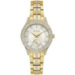 Bulova 98L283 Women’s Watch with Sparkling Accent