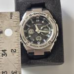 Casio G-SHOCK G-STEEL GST-S110 Tough Solar Watch | Layer Guard, Dual LED