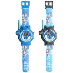 Accutime SNC40094 Sonic Walkie-Talkie Watch, Blue