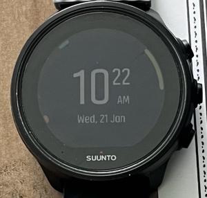 Suunto 9 Baro Men’s GPS Smart Watch