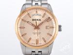 *Rare* NEW Doxa Executive Homme Day-Date Champagne Dial Automatic Watch w/ B&P