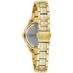 Bulova 98L283 Women’s Watch with Sparkling Accent