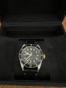 TUDOR BLACK BAY S&G M79733N-0007 YELLOW GOLD
