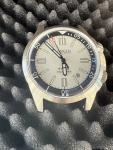 MINT Sangin Instruments HYDRA II - Brushed DIVER WHITE DIAL COMPLETE SET
