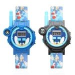 Accutime SNC40094 Sonic Walkie-Talkie Watch, Blue