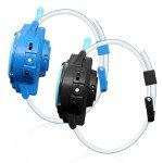 Accutime SNC40094 Sonic Walkie-Talkie Watch, Blue