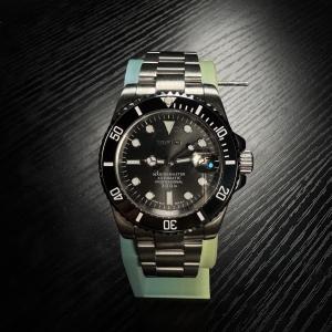 Mod Watch Seiko Diver Retro Vintage Style Automatic NH36