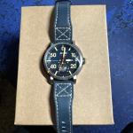 AVI-8 DAMBUSTER Chadwick Meca-Quartz - Cobalt Blue - AV-4113 - w/ Box & Papers 
