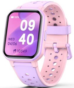 Kids Smartwatch with Fitness Tracker - Purple