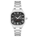 Thomas Earnshaw Coussin Stainless Steel 39mm Automatic Wristwatch ES-8284-33