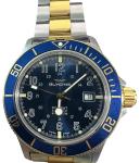 Glycine Combat Sub 42 Automatic Blue Dial Mens Watch GL0081 St Steel Aut G2U