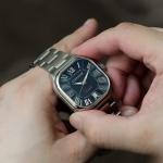 Thomas Earnshaw Coussin Stainless Steel 39mm Automatic Wristwatch ES-8284-33