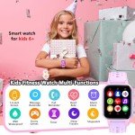 Kids Smartwatch with Fitness Tracker - Purple