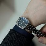 Thomas Earnshaw Coussin Stainless Steel 39mm Automatic Wristwatch ES-8284-33