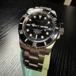 Mod Watch Seiko Diver Retro Vintage Style Automatic NH36