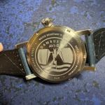 AVI-8 DAMBUSTER Chadwick Meca-Quartz - Cobalt Blue - AV-4113 - w/ Box & Papers 