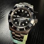Mod Watch Seiko Diver Retro Vintage Style Automatic NH36