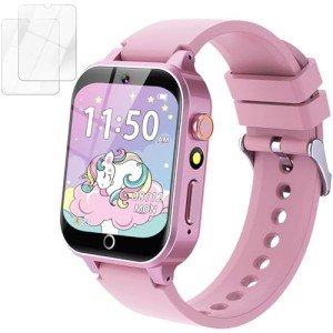 Vakzovy HD Touchscreen Smartwatch for Kids 5-12