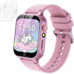 Vakzovy HD Touchscreen Smartwatch for Kids 5-12