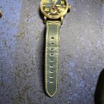 AVI-8 DAMBUSTER Chadwick Meca-Quartz - Cobalt Blue - AV-4113 - w/ Box & Papers 