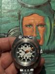 SEESTERN SUB300T Dive Watch V3 White Dial Army/Military 200M DOXA Homage NH35