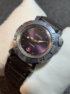 Vintage Boctok Women Mechanical Dive Watch Soviet Union CCCP,Runs,Needs Service