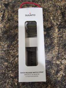 Suunto 22mm Explore 1 Textile Strap Forest Green (Open Box Not Used) Watch Band