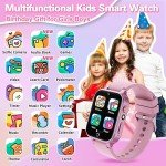 Vakzovy HD Touchscreen Smartwatch for Kids 5-12