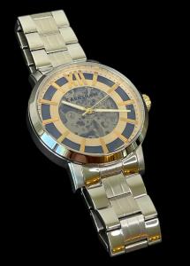 Earnshaw All Stainless Steel ES-8222 Automatic Movement Watch Skeleton MSRP $460