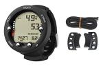 SUUNTO Zoop Novo Black Dive Computer Watch & Vyper Novo Bungee Adaptor Kit
