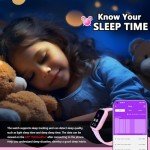 Kids Smartwatch with Fitness Tracker - Purple