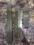 Suunto 22mm Explore 1 Textile Strap Forest Green (Open Box Not Used) Watch Band