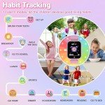Vakzovy HD Touchscreen Smartwatch for Kids 5-12