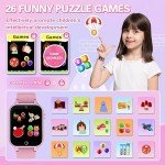 Vakzovy HD Touchscreen Smartwatch for Kids 5-12