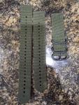 Suunto 22mm Explore 1 Textile Strap Forest Green (Open Box Not Used) Watch Band