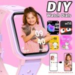 Kids Smartwatch with Fitness Tracker - Purple