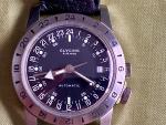Glycine Airman No. 1 GL0370 (Early first generation reissue) GMT 36MM Full Set