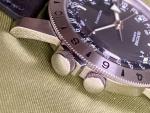Glycine Airman No. 1 GL0370 (Early first generation reissue) GMT 36MM Full Set