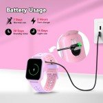 Kids Smartwatch with Fitness Tracker - Purple