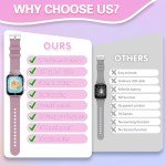 Vakzovy HD Touchscreen Smartwatch for Kids 5-12