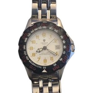 Rare Vintage Croton Ladies Diver Style Watch