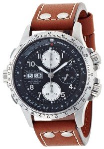 Hamilton Khaki X-Wind Auto Chrono Watch Brown/Black
